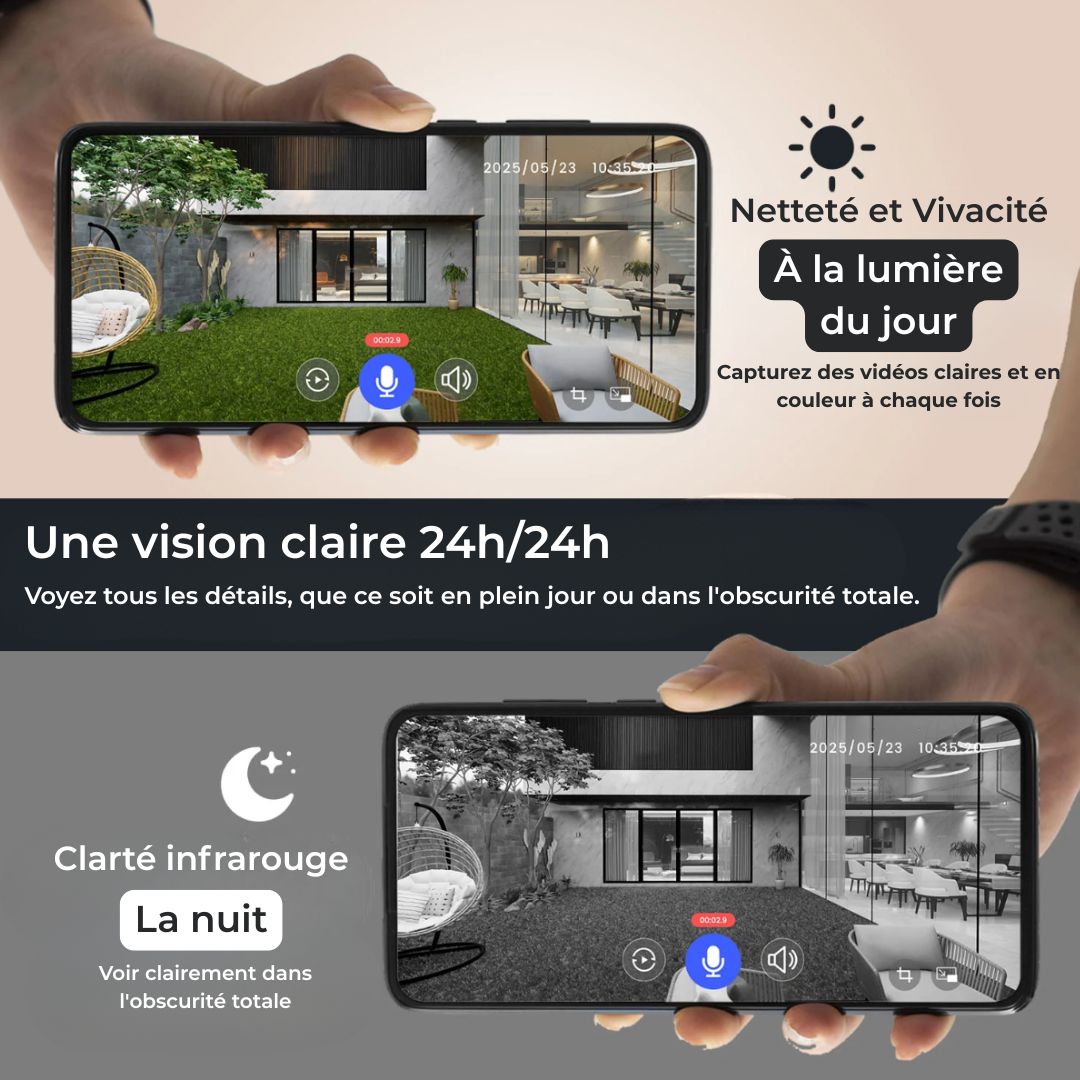 MyGuard V120 - Protégez votre foyer